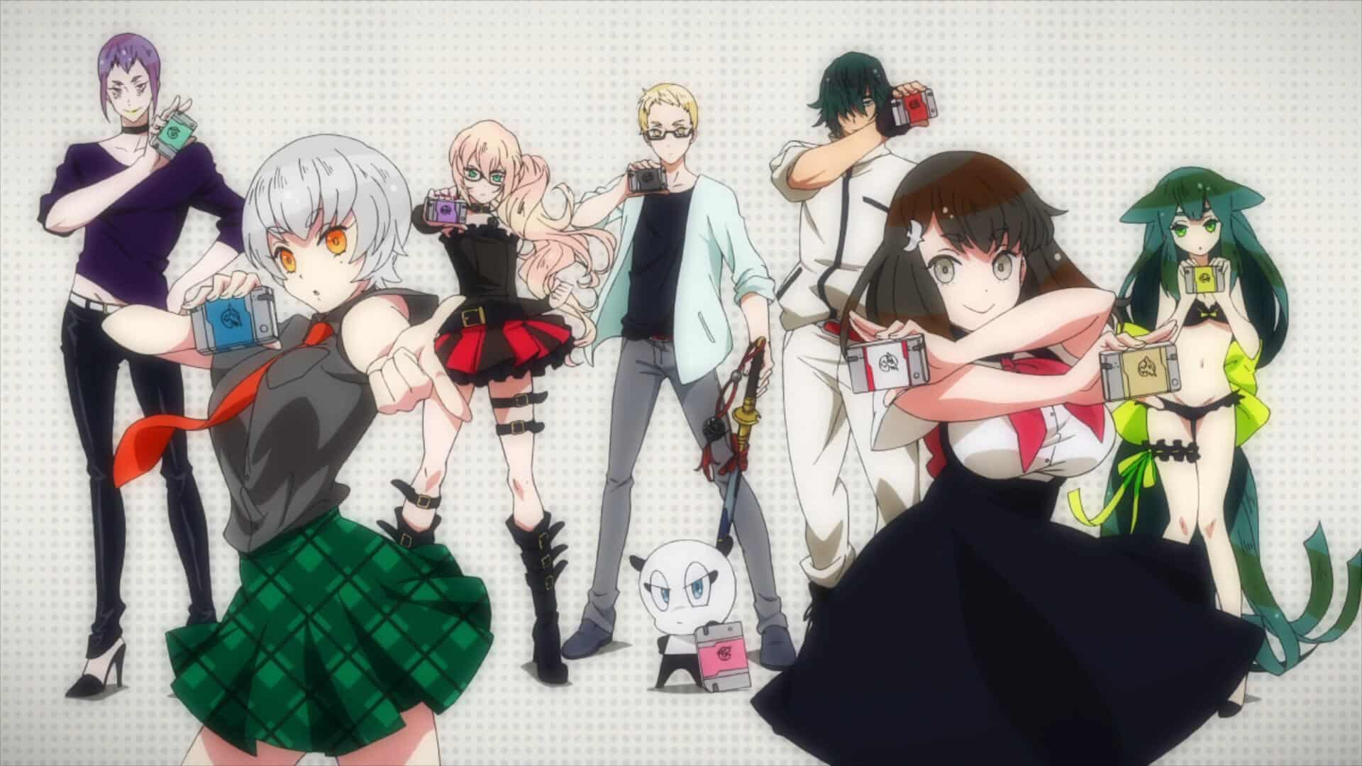 Gatchaman Crowds Insight: Inbound