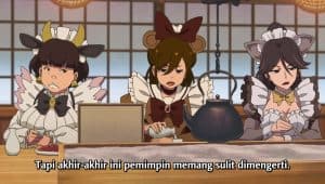 Akiba Meido Sensou Episode 12