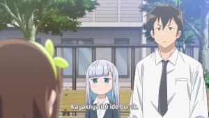 Aharen-san wa Hakarenai Episode 7