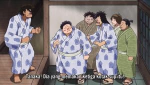 Abarenbou Rikishi!! Matsutarou Episode 21