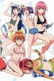 Bokutachi wa Benkyou ga Dekinai: Nagisa ni Usemono Arite Senjin wa Enzen to [X] Suru