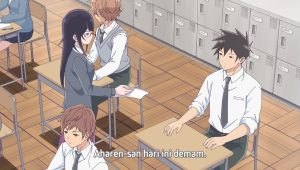 Aharen-san wa Hakarenai Episode 9