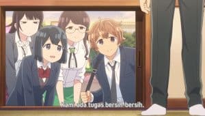 Aharen-san wa Hakarenai Episode 12