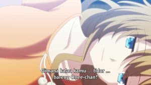 180-byou de Kimi no Mimi wo Shiawase ni Dekiru ka? Episode 3