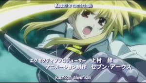 Mahou Shoujo Lyrical Nanoha StrikerS Opening 1