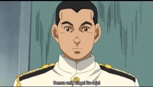 Zipang Episode 13