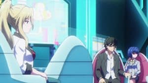 Battle Girl High School Episode 7