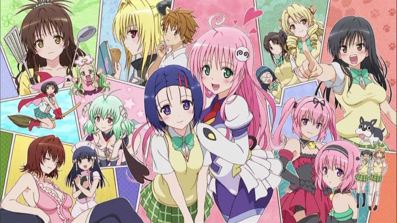 Motto To LOVE-Ru