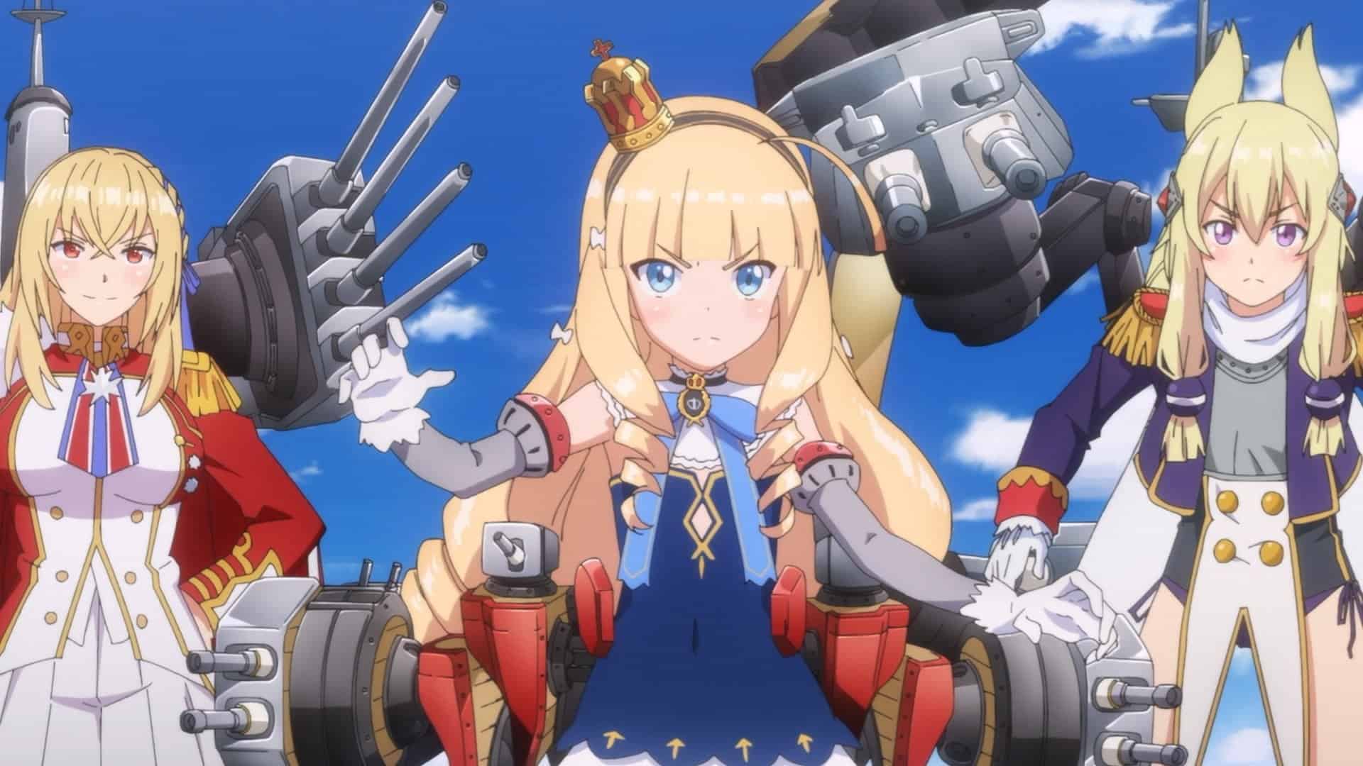 Azur Lane: Queen’s Orders