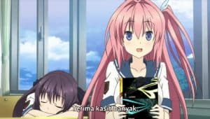 Ao no Kanata no Four Rhythm Episode 2