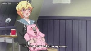 Binan Koukou Chikyuu Bouei-bu LOVE! Episode 5