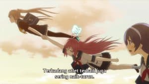 Ao no Kanata no Four Rhythm Episode 9