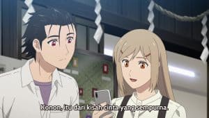 Bartender: Kami no Glass Episode 5