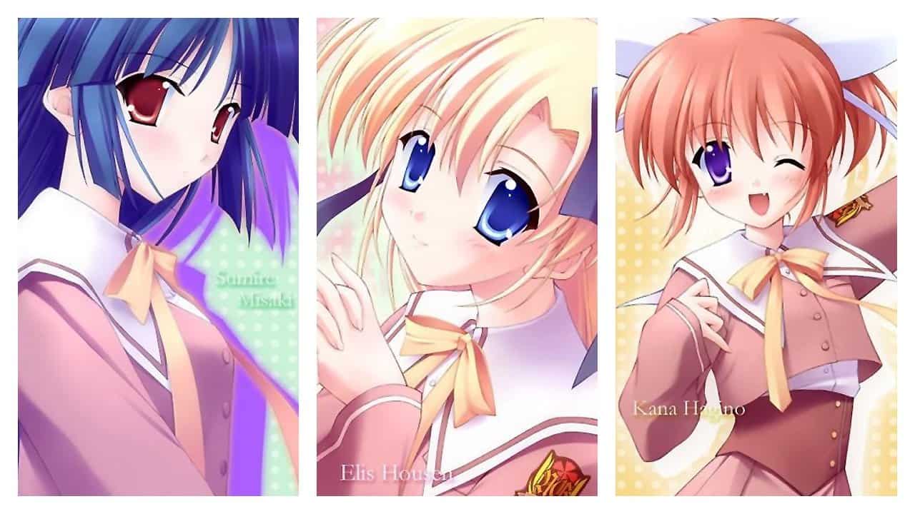 Canvas 2: Nijiiro no Sketch