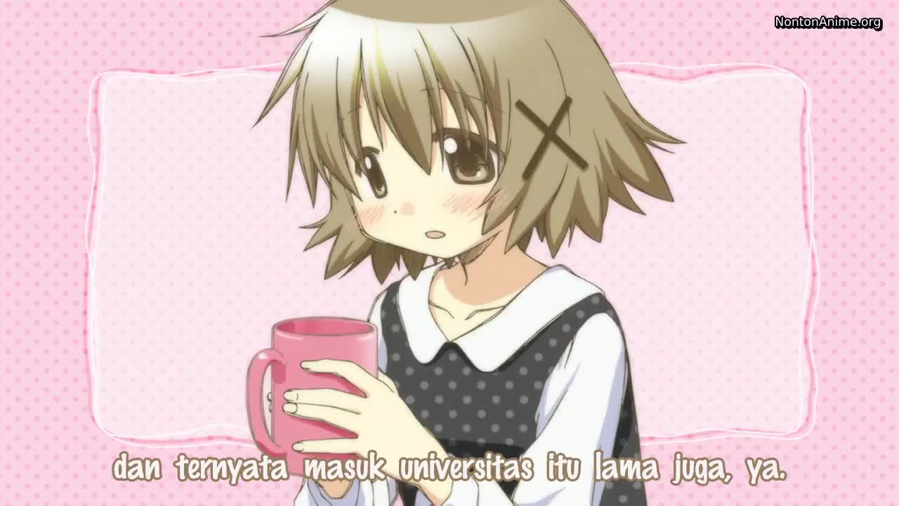 Hidamari Sketch: Sae Hiro Sotsugyou-hen