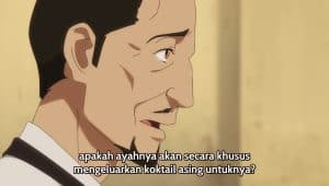 Bartender: Kami no Glass Episode 11