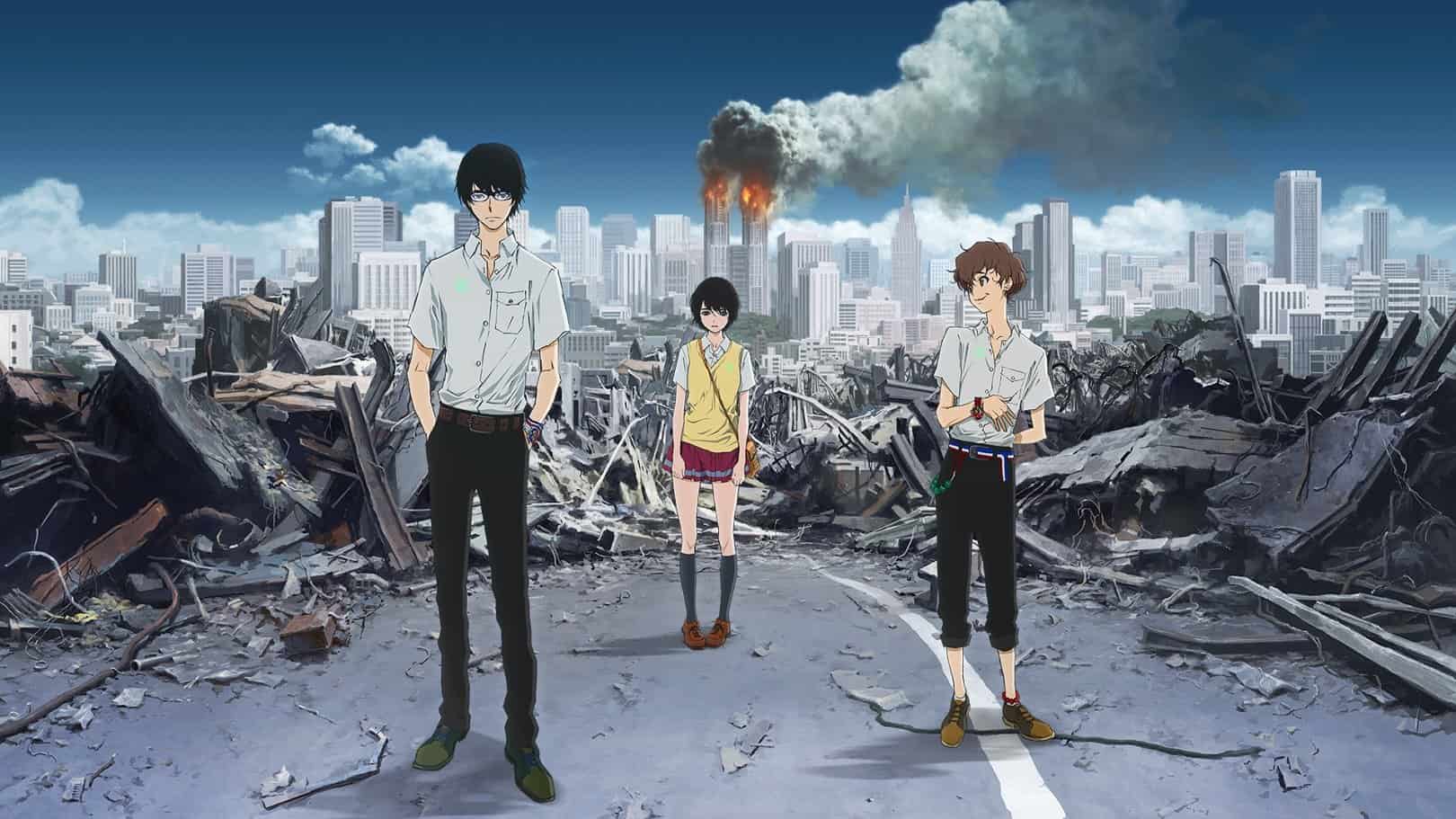 Zankyou no Terror