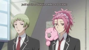 Binan Koukou Chikyuu Bouei-bu LOVE! Episode 8