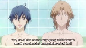 Binan Koukou Chikyuu Bouei-bu LOVE! Episode 4