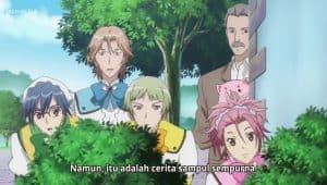 Binan Koukou Chikyuu Bouei-bu LOVE! Episode 11