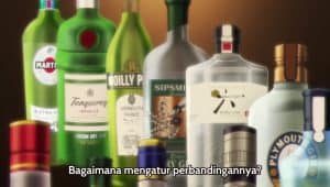 Bartender: Kami no Glass Episode 4