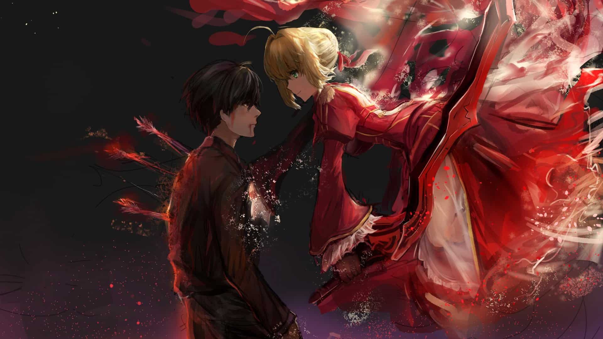 Fate/Extra: Last Encore