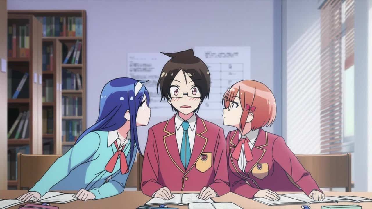 Bokutachi wa Benkyou ga Dekinai: Nagisa ni Usemono Arite Senjin wa Enzen to [X] Suru