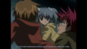 Spiral: Suiri no Kizuna Episode 22