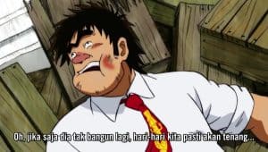 Abarenbou Rikishi!! Matsutarou Episode 3