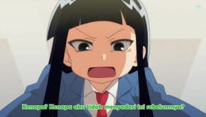 Bernard-jou Iwaku. Episode 9