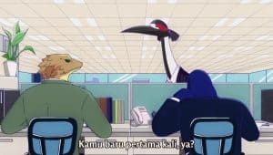 Africa no Salaryman (TV) Episode 10