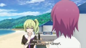 Ao no Kanata no Four Rhythm Episode 12