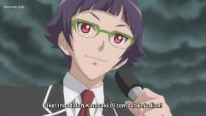 Binan Koukou Chikyuu Bouei-bu LOVE! Episode 12