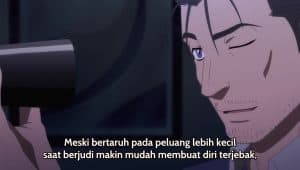 Bartender: Kami no Glass Episode 10