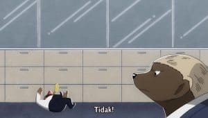 Africa no Salaryman (TV) Episode 9