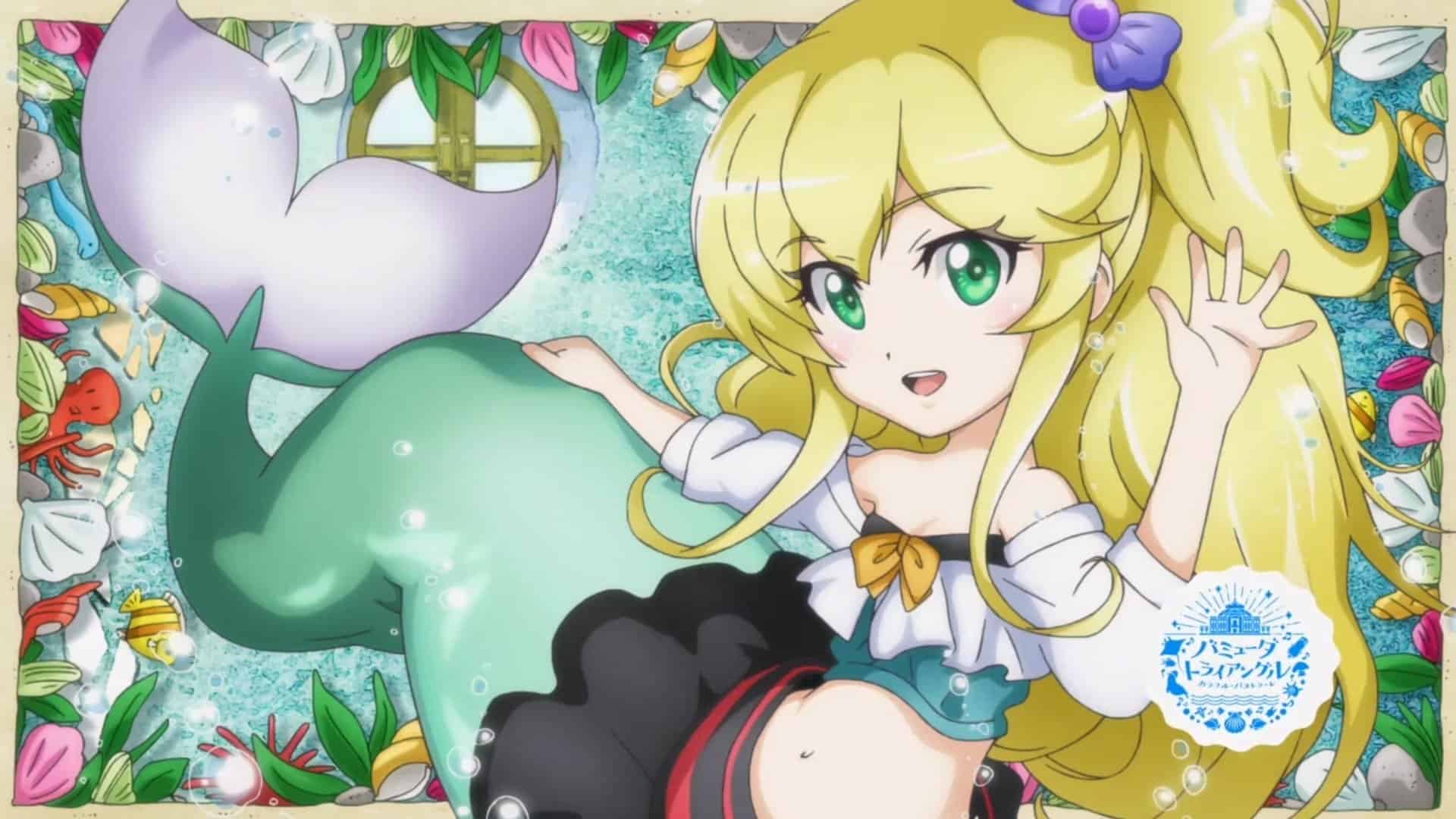 Bermuda Triangle: Colorful Pastrale