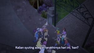 Bermuda Triangle: Colorful Pastrale Episode 9