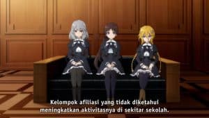 Assault Lily: Bouquet Episode 8