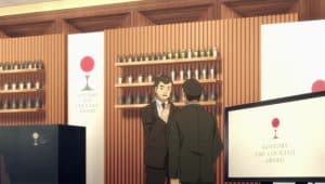 Bartender: Kami no Glass Episode 8