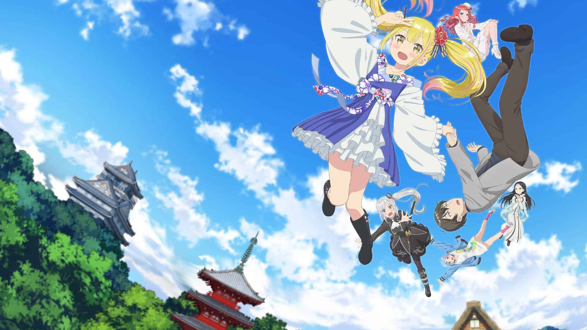 Henjin no Salad Bowl