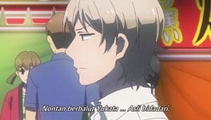 Akkun to Kanojo Episode 11