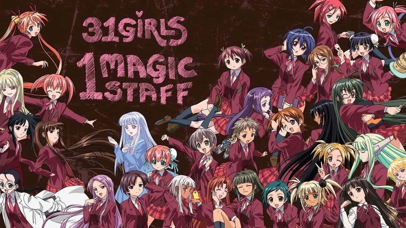 Mahou Sensei Negima!: Mou Hitotsu no Sekai