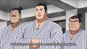 Abarenbou Rikishi!! Matsutarou Episode 22