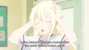 Asobi Asobase Episode 10