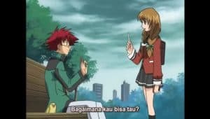 Spiral: Suiri no Kizuna Episode 4