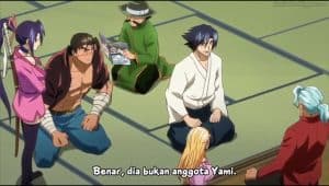 Shijou Saikyou no Deshi Kenichi OVA Episode 8