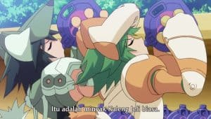 Busou Shinki Episode 4