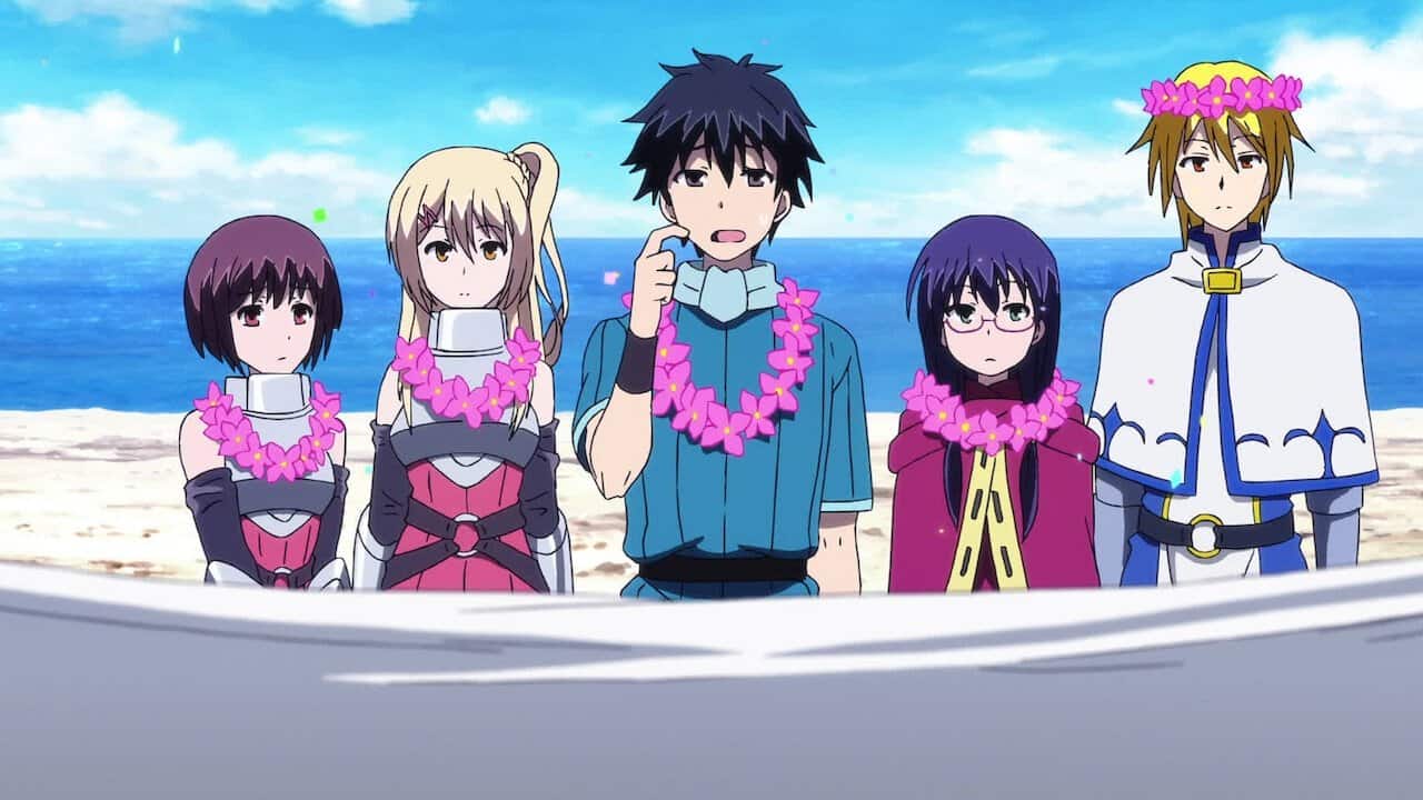 100-man no Inochi no Ue ni Ore wa Tatteiru Season 2