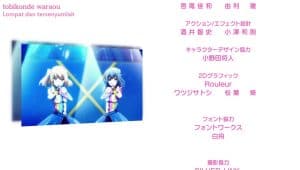 Battle Girl High School Episode 1