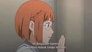 Chio-chan no Tsuugakuro Episode 5